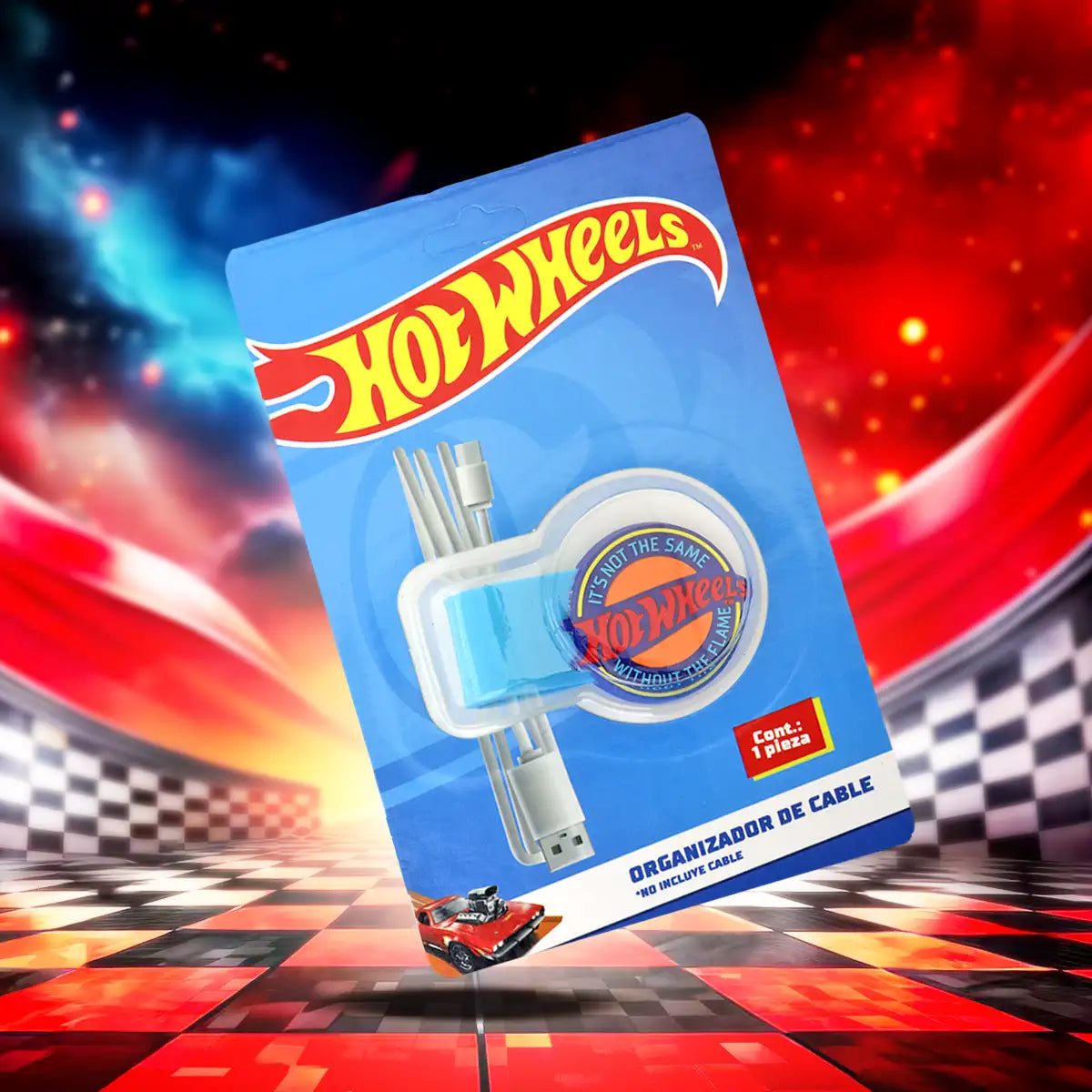 Hot Wheels, Organizador de Cable