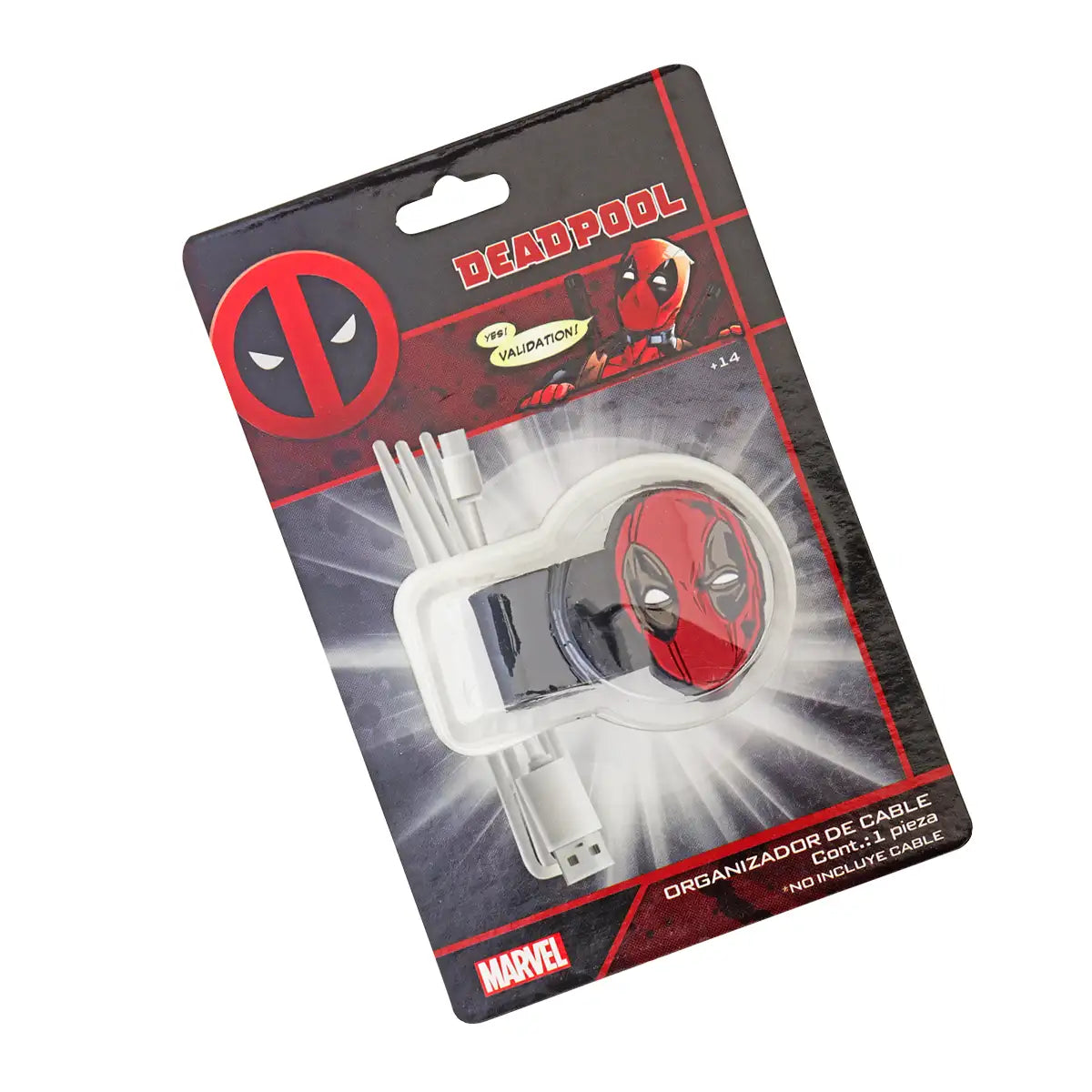 Deadpool, Organizador de Cable