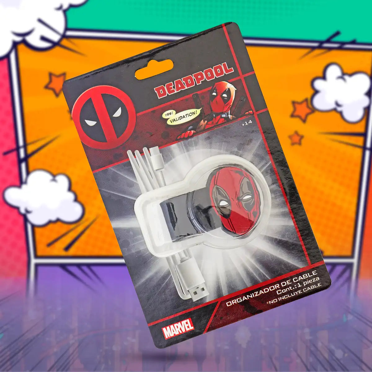 Deadpool, Organizador de Cable