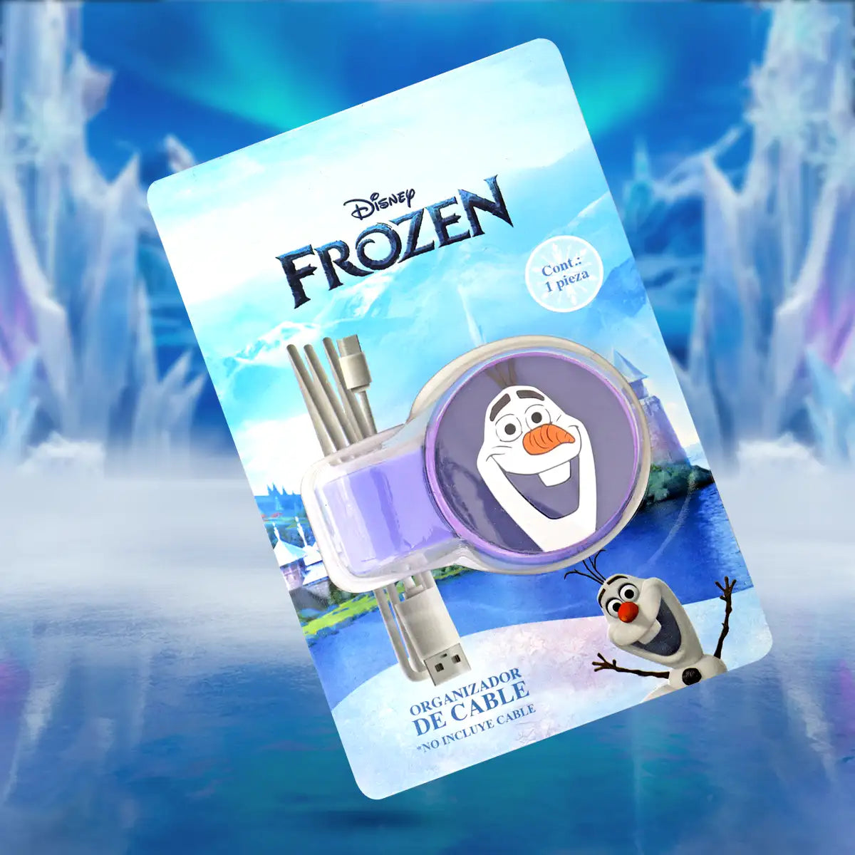 Olaf, Organizador de Cable