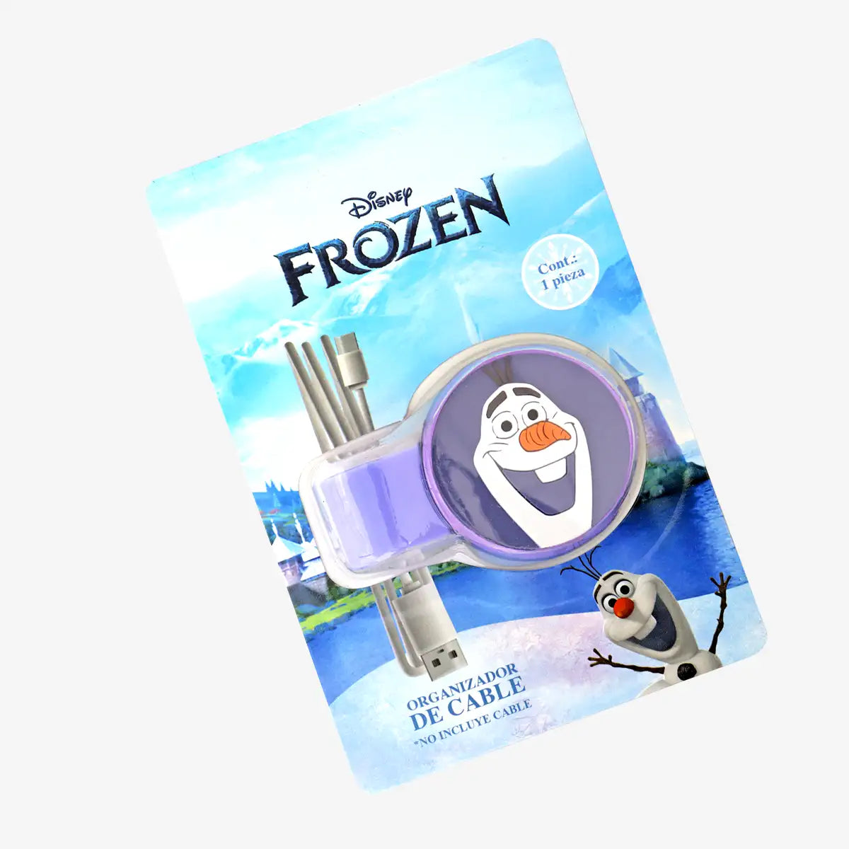 Olaf, Organizador de Cable