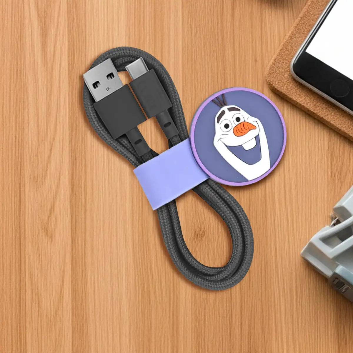 Olaf, Organizador de Cable