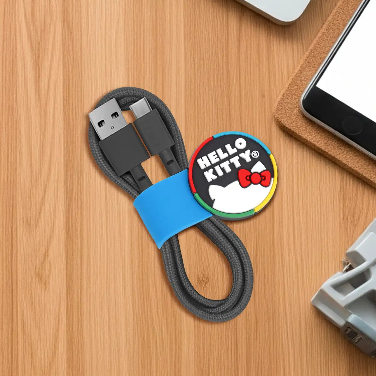 Hello Kitty, Organizador de Cable