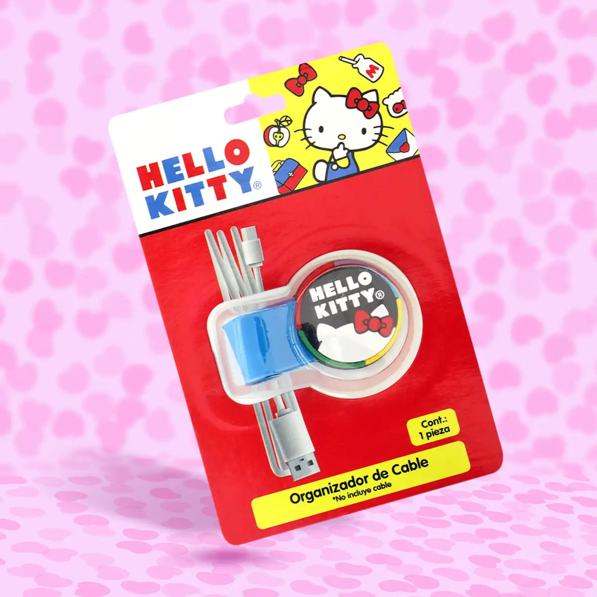 Hello Kitty, Organizador de Cable