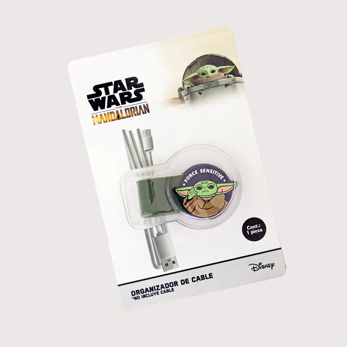 Grogu, Organizador de Cable