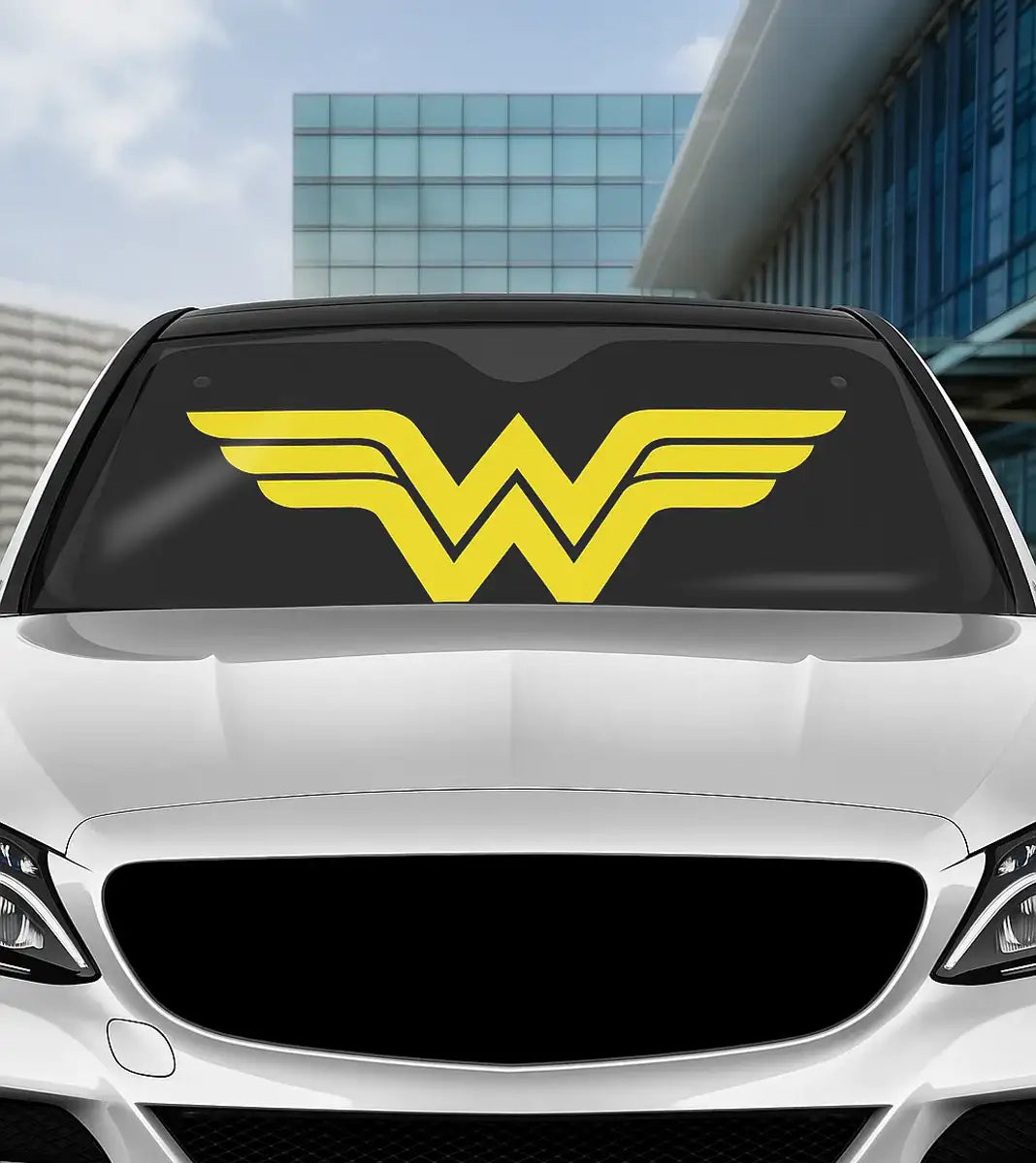 Mujer Maravilla, Parasol para Autos