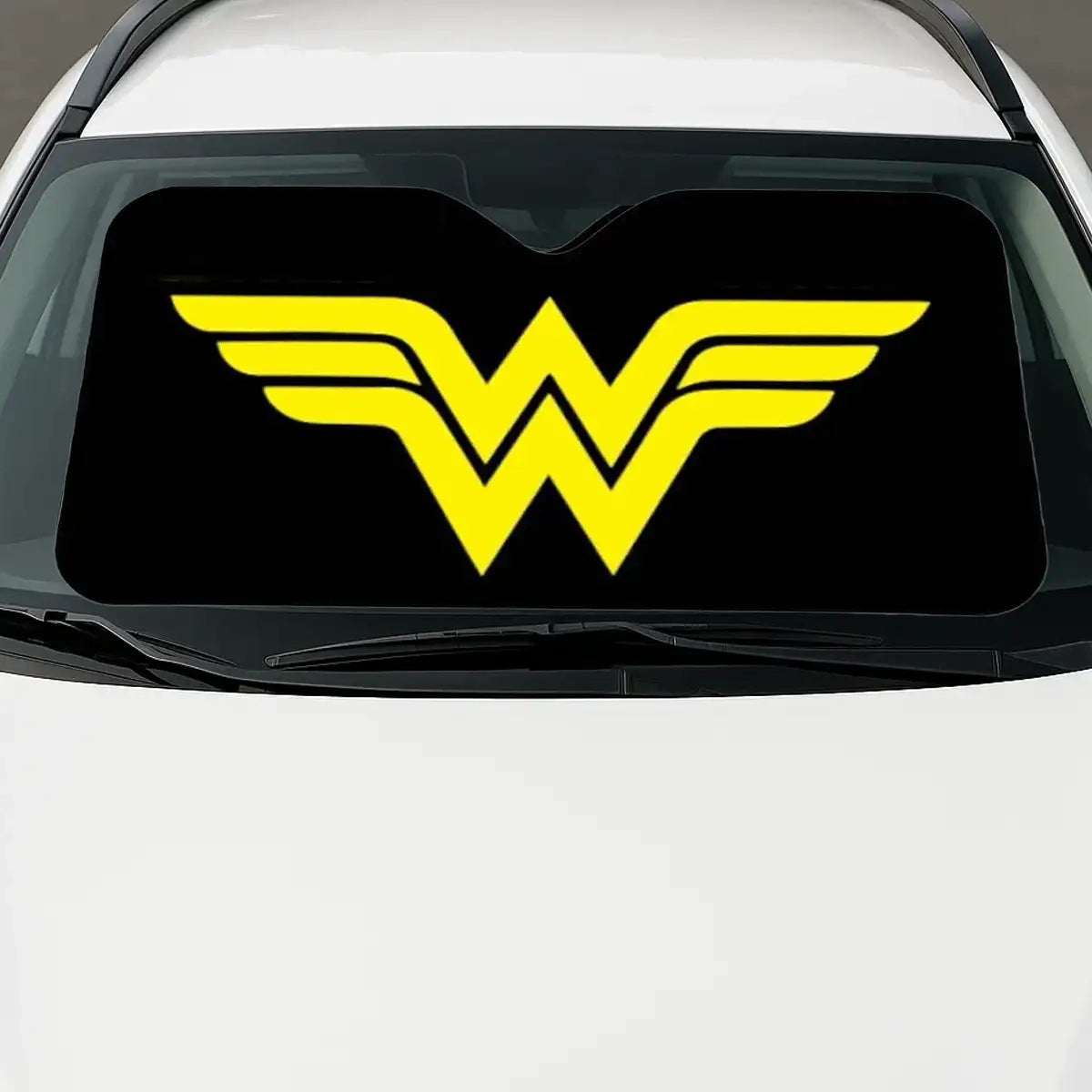 Mujer Maravilla, Parasol para Autos