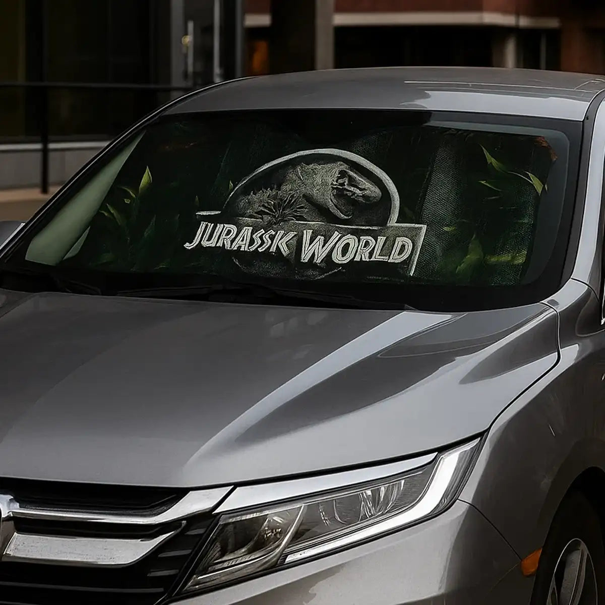 Jurassic World, Parasol para Autos