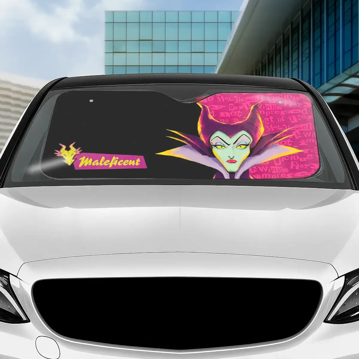 Maléfica, Parasol para Autos