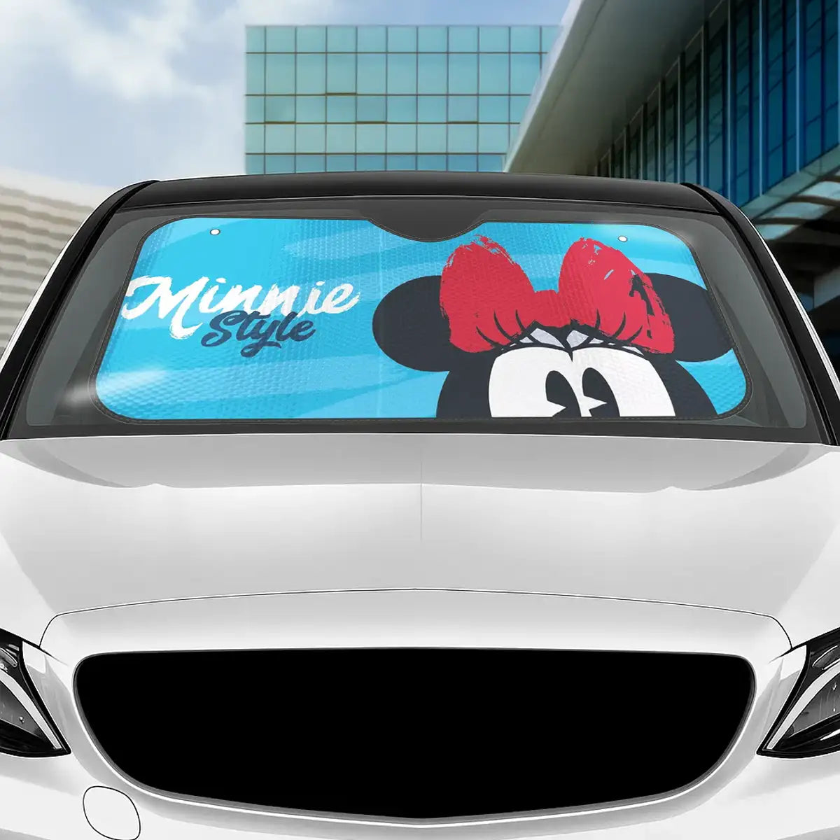 Minnie Mouse, Parasol para Autos