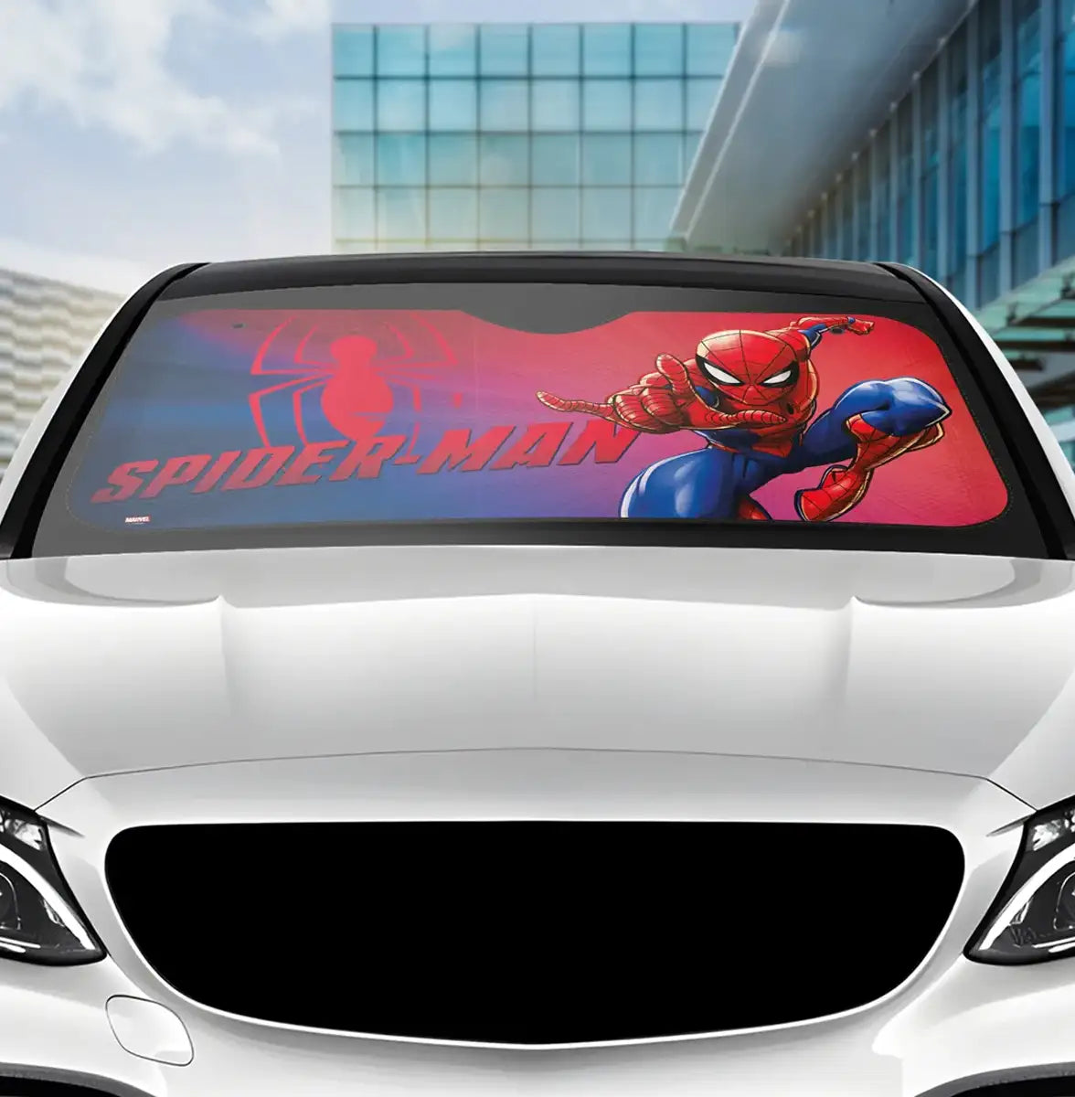 Spider Man, Parasol para Autos