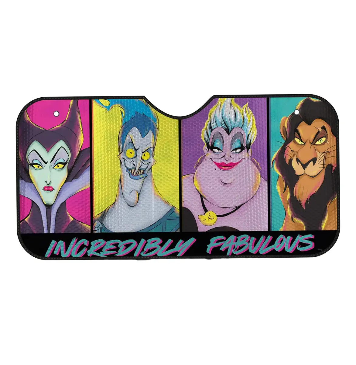 Villanos, Parasol para Autos