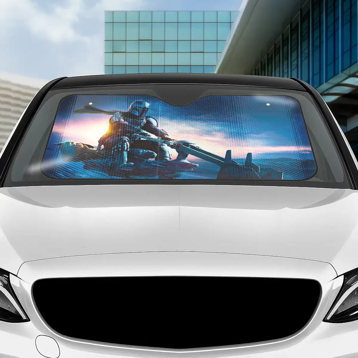 Mandalorian, Parasol para Autos