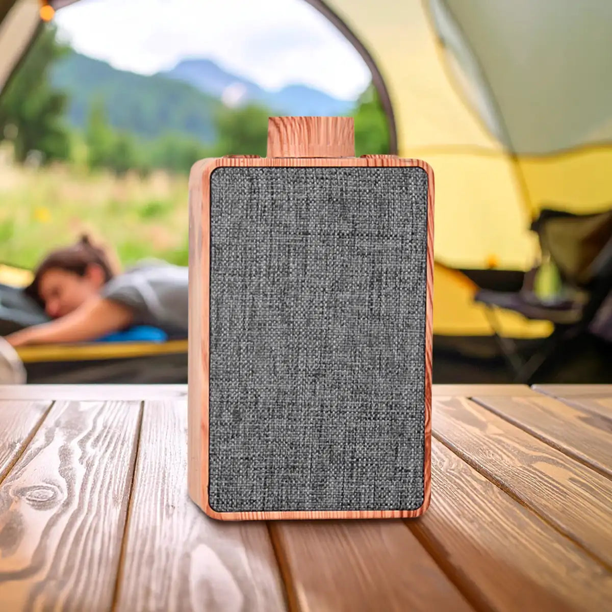 Bocina de Viaje, Acabado Rústico