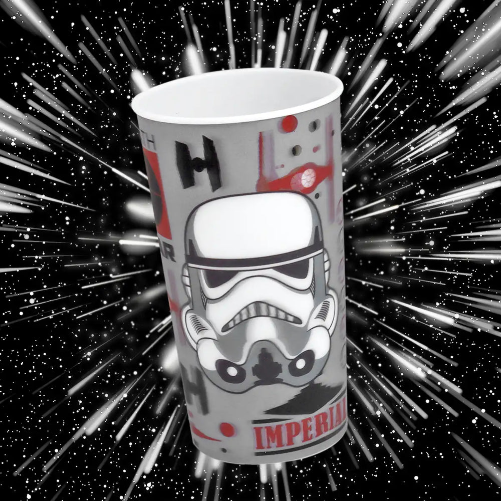 Star Wars, Vaso de Plástico