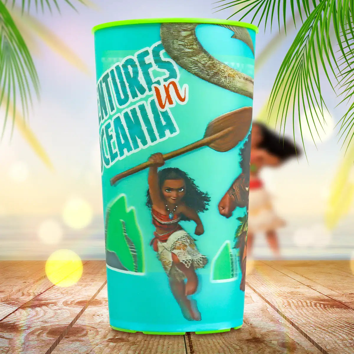 Moana, Vaso de Plástico