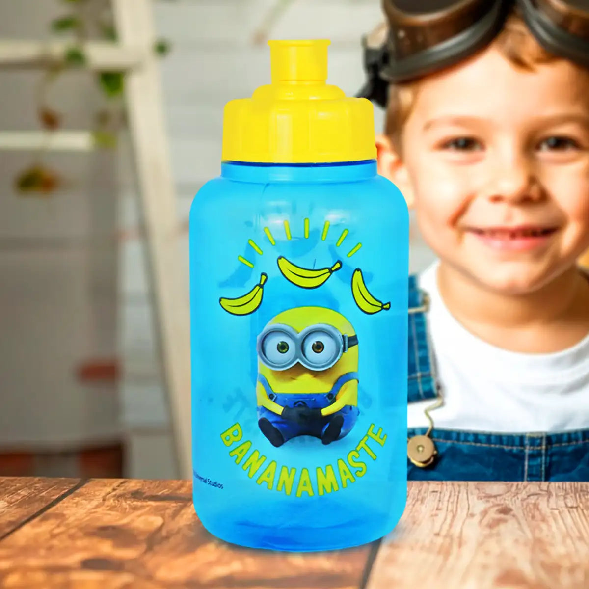Minions, Cilindro de Agua de Plástico