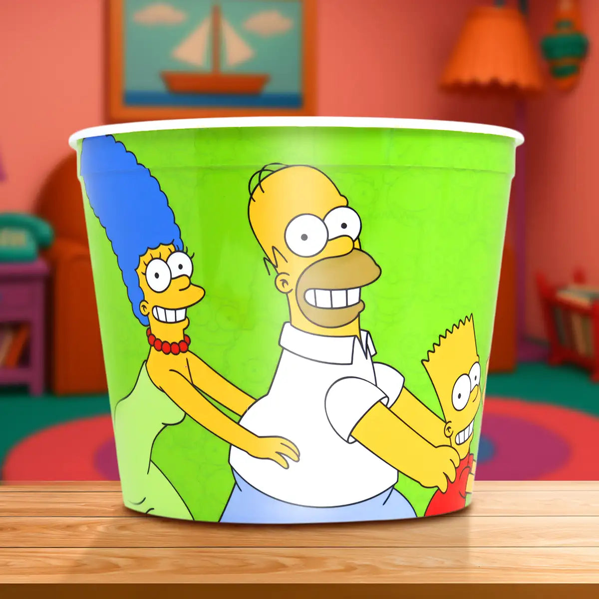 Cubeta Palomera, Simpsons