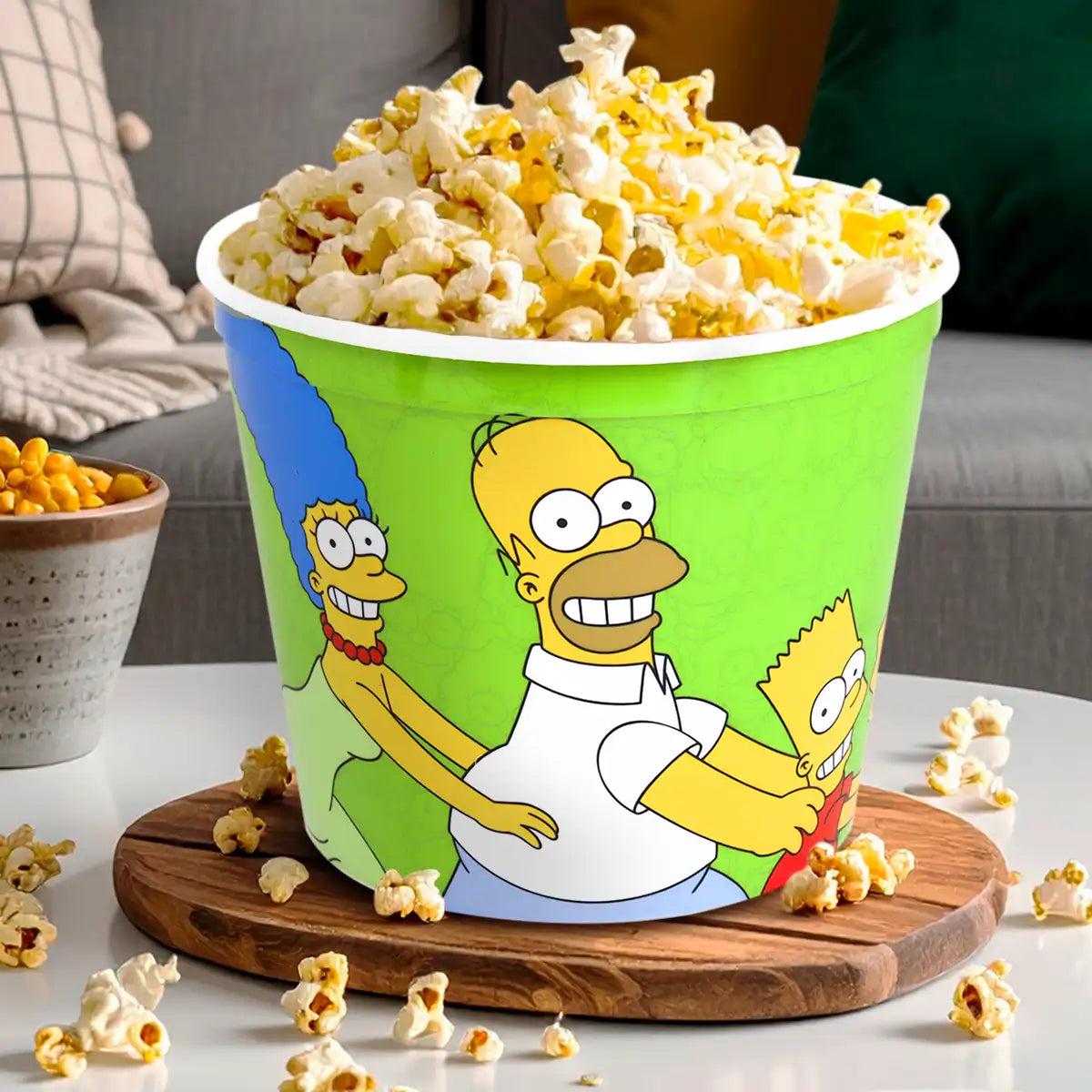 Cubeta Palomera, Simpsons