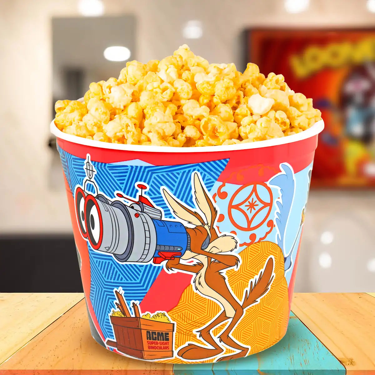 Cubeta Palomera, Looney Tunes