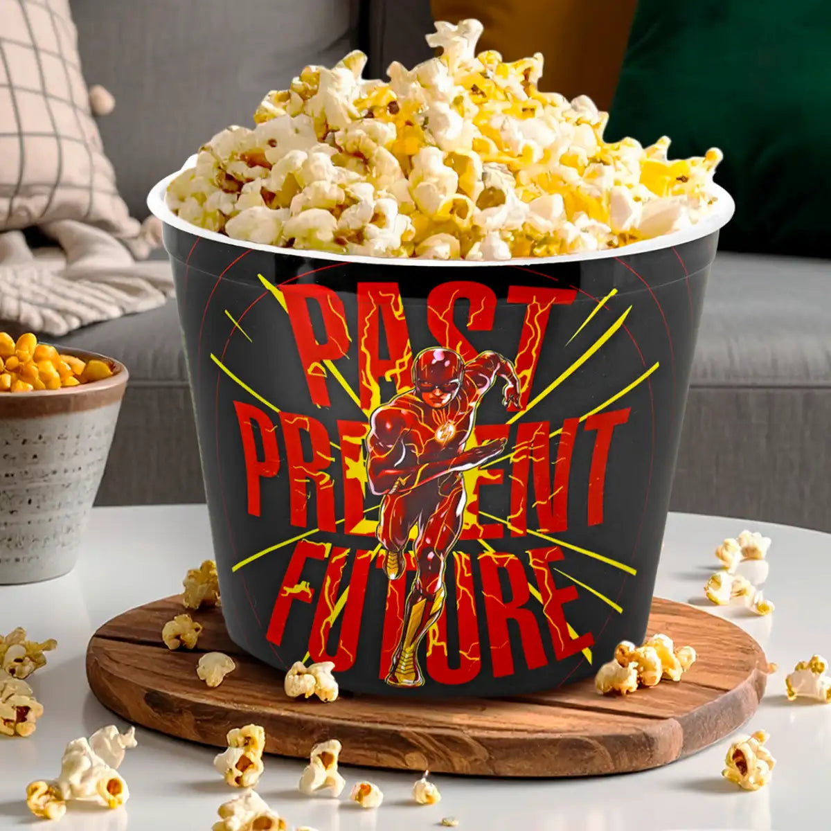 Cubeta Palomera, Flash