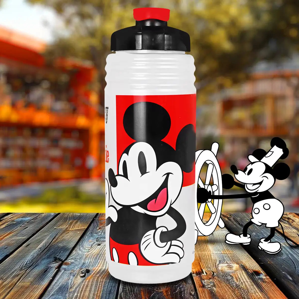 Mickey & Minnie, Cilindro de Agua de Plástico