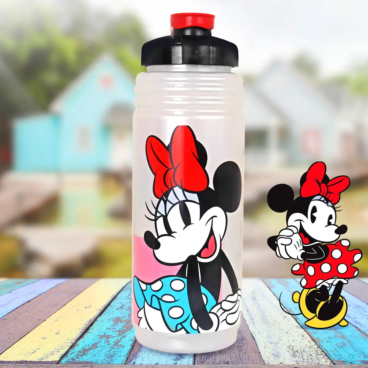 Mickey & Minnie, Cilindro de Agua de Plástico