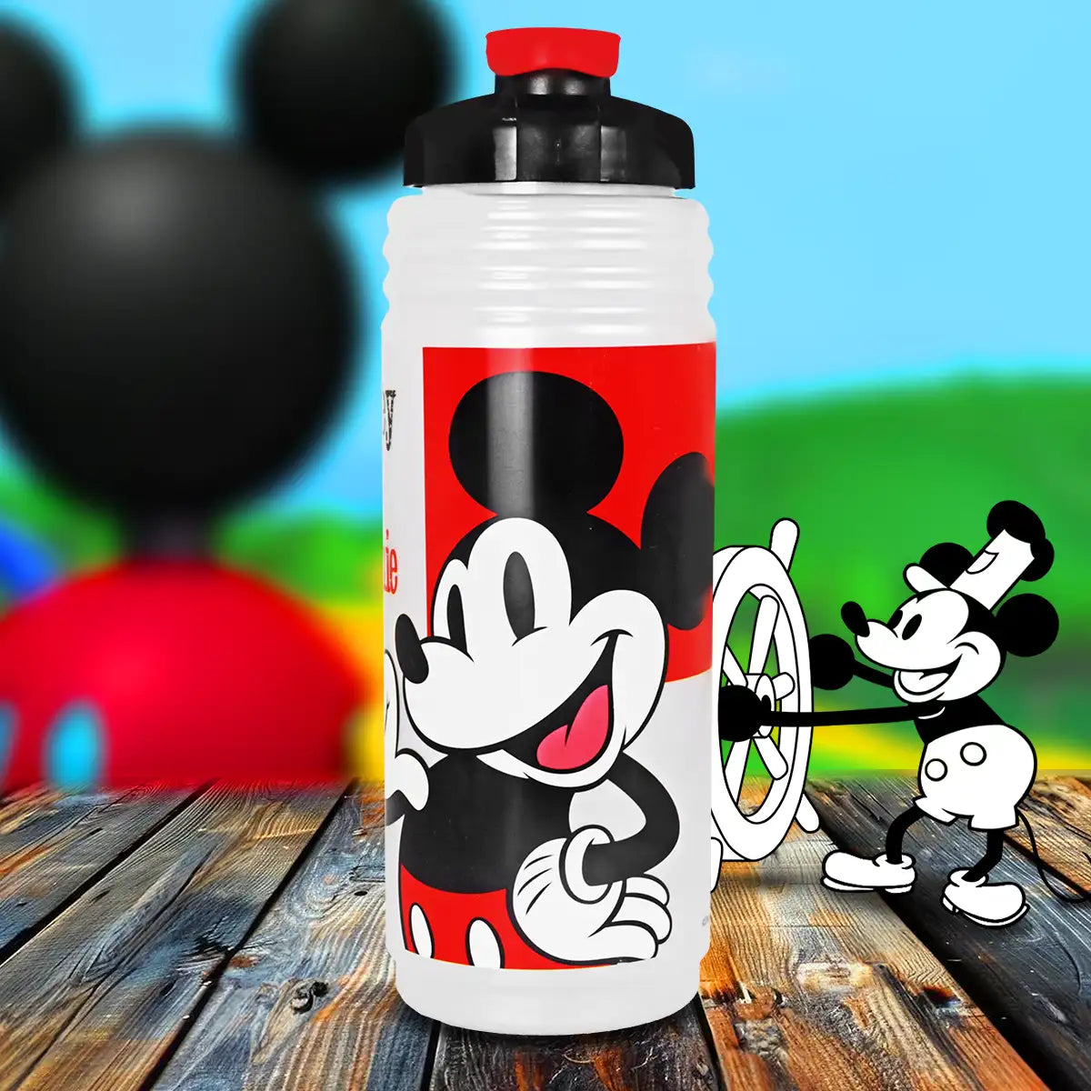 Mickey & Minnie, Cilindro de Agua de Plástico