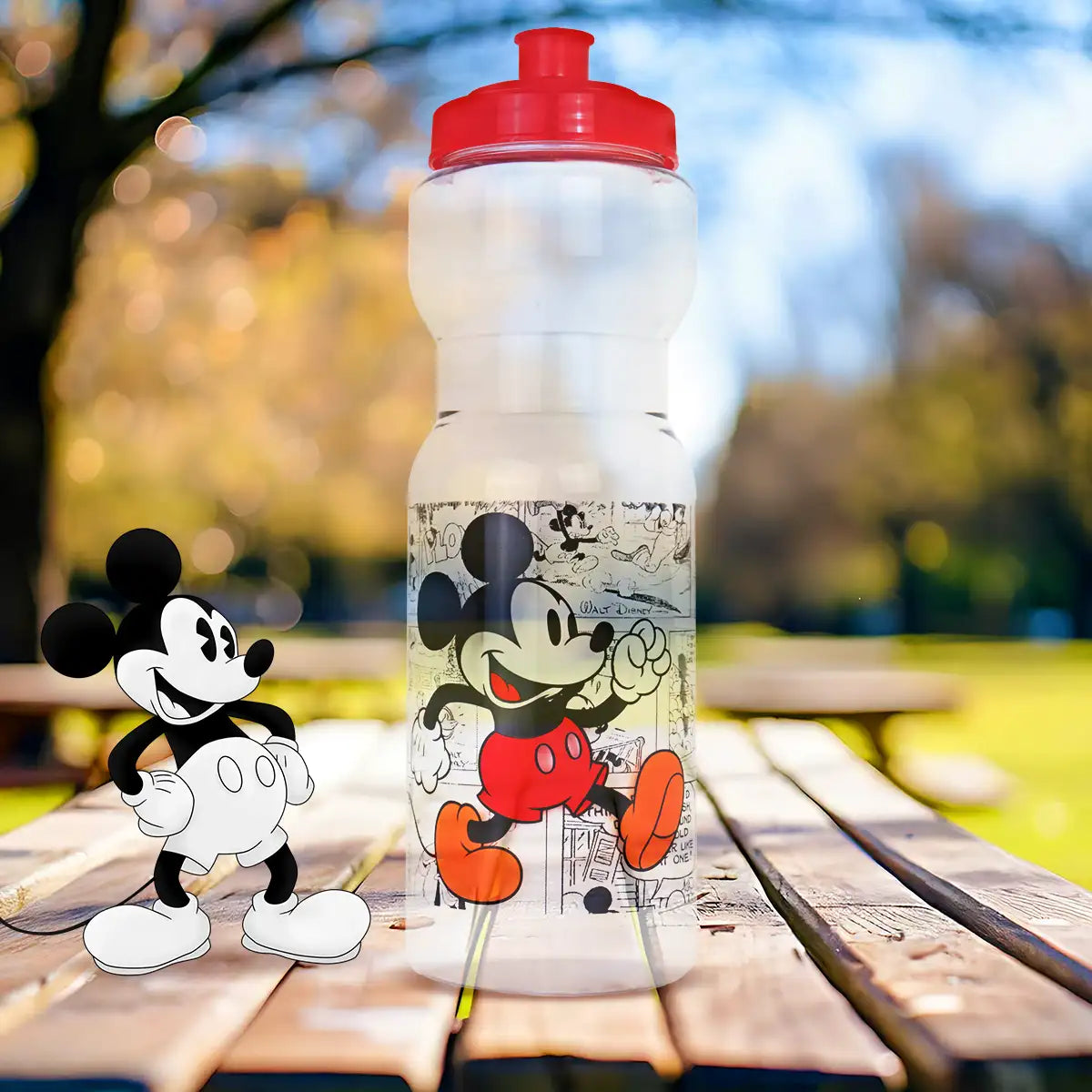 Mickey, Cilindro de Agua de Plástico