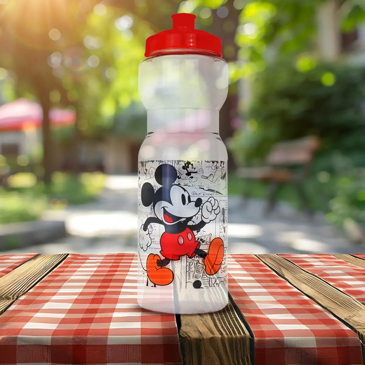 Mickey, Cilindro de Agua de Plástico