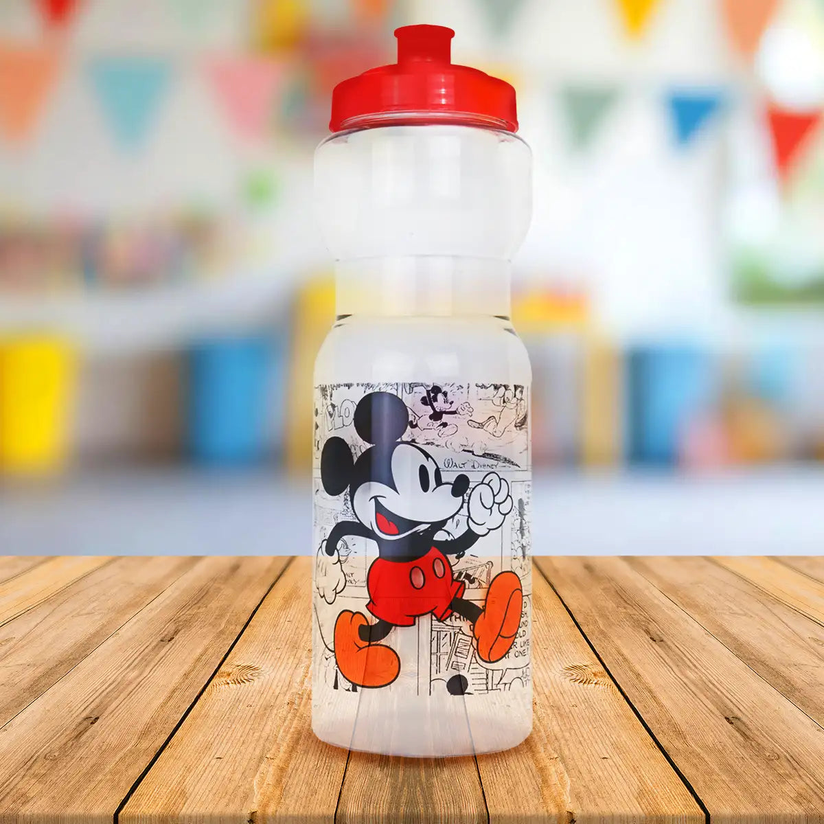 Mickey, Cilindro de Agua de Plástico