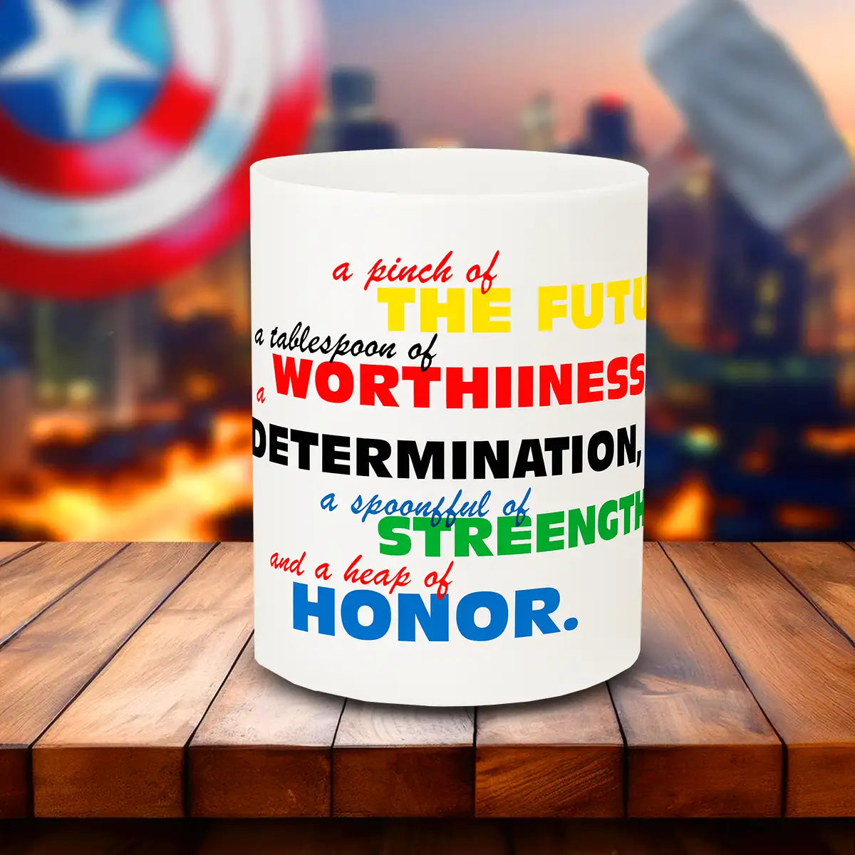 Taza, Marvel