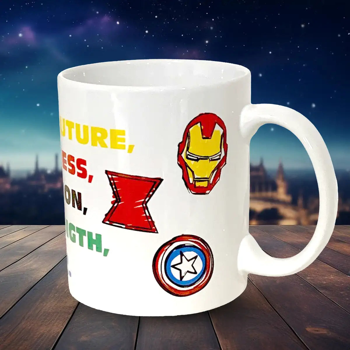 Taza, Marvel