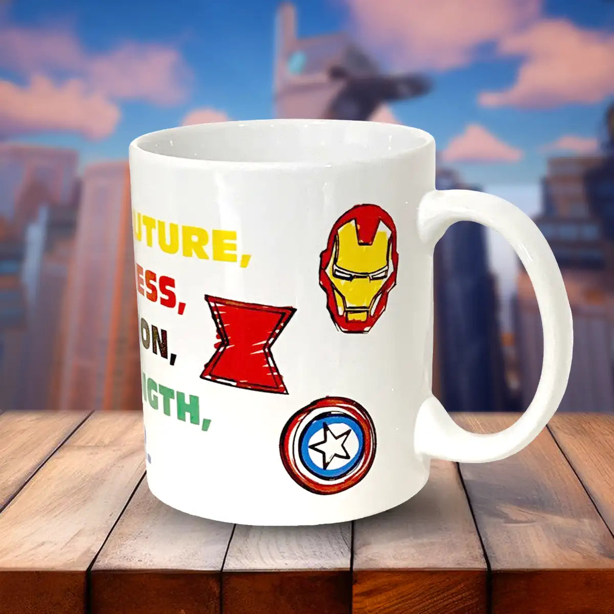 Taza, Marvel
