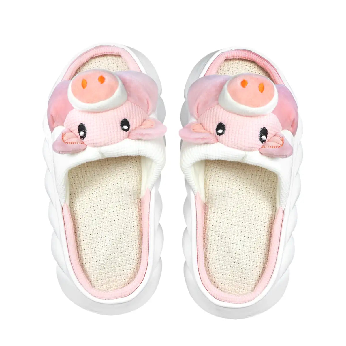 Pantuflas, Cerdito