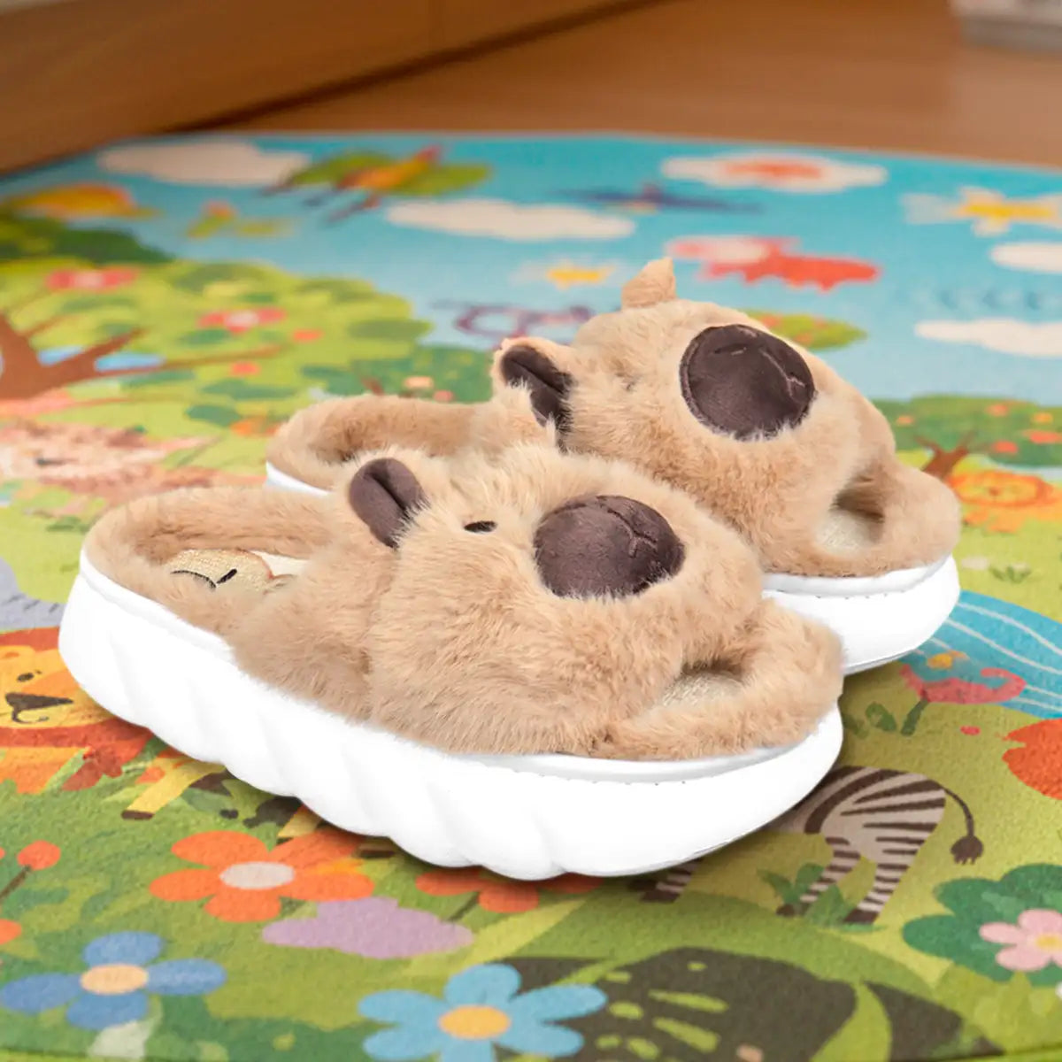 Pantuflas, Diseño Capibara