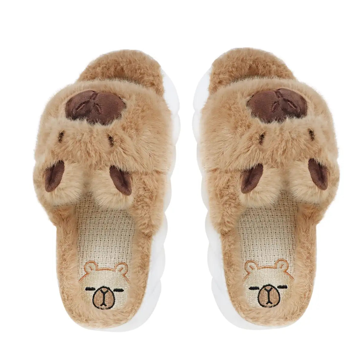 Pantuflas, Diseño Capibara