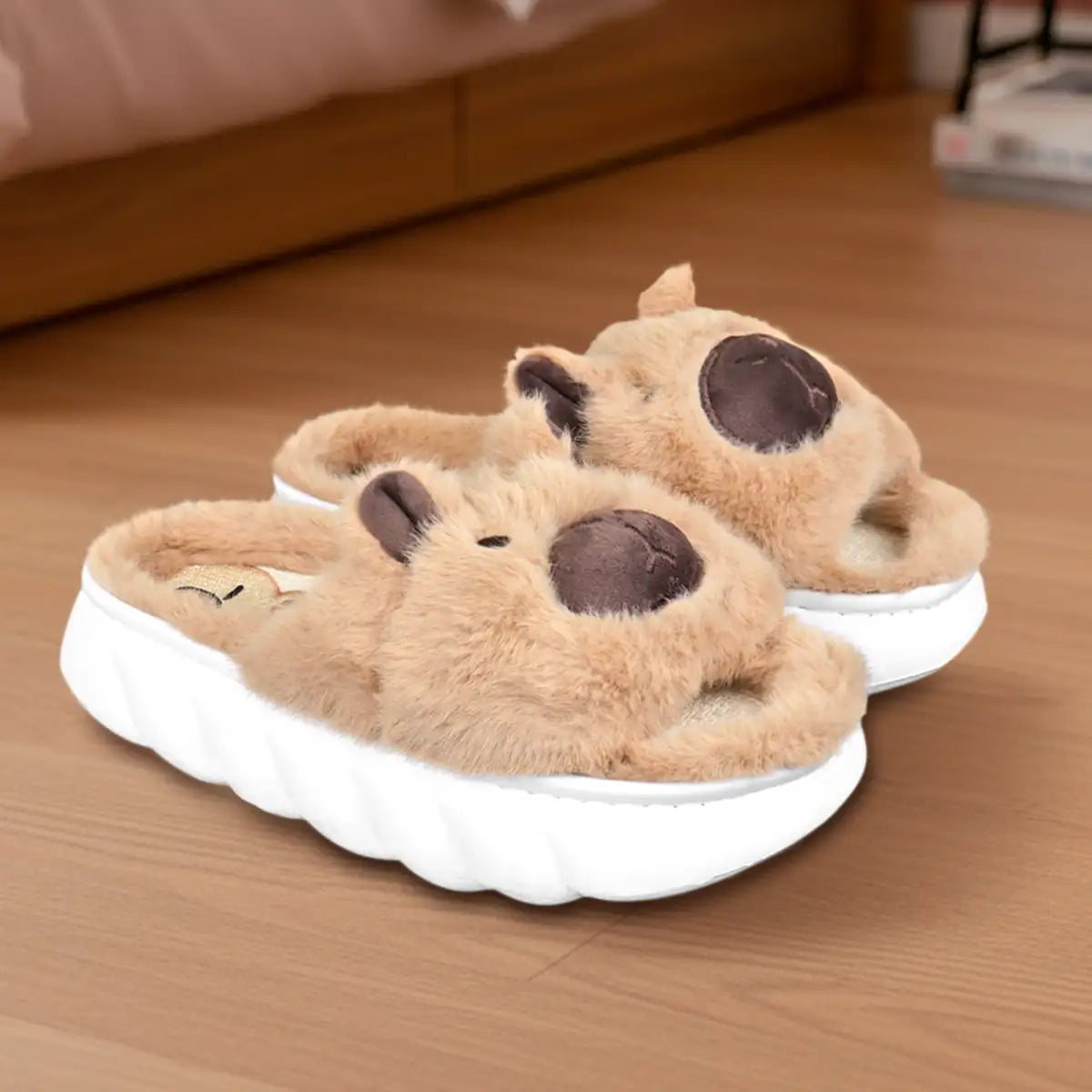 Pantuflas, Diseño Capibara
