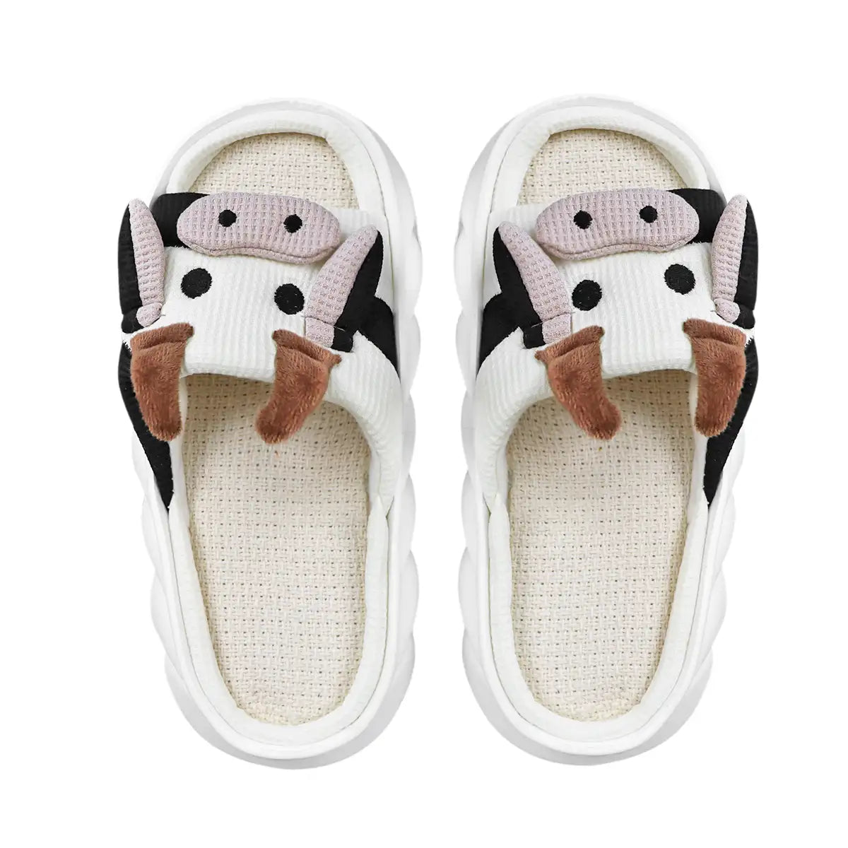 Pantuflas, Diseño Vaca