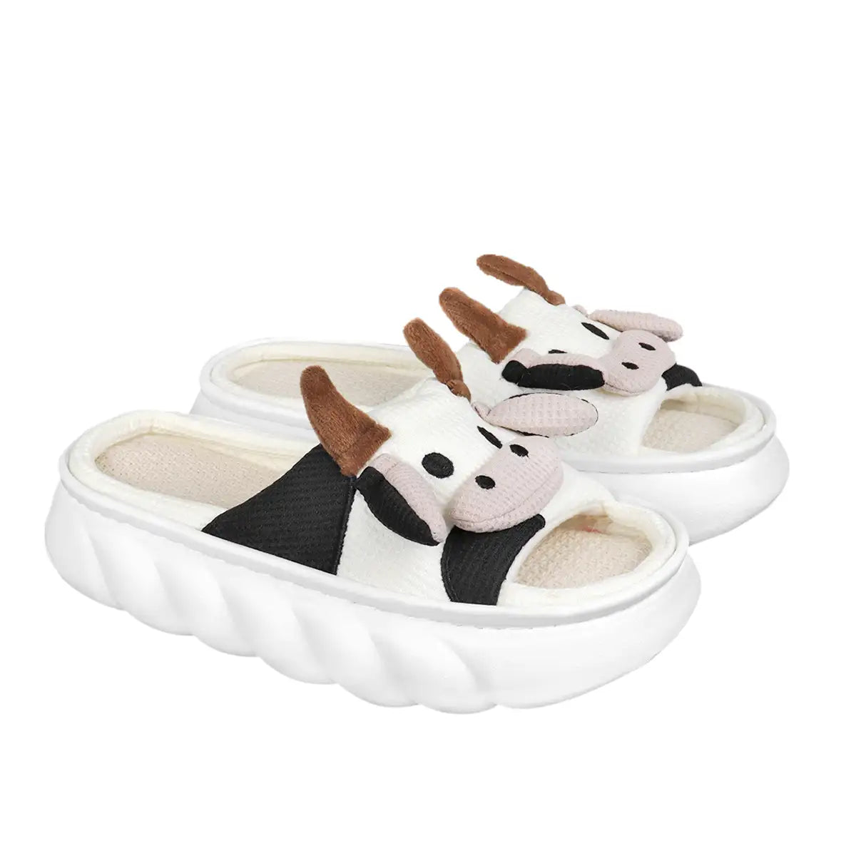 Pantuflas, Diseño Vaca