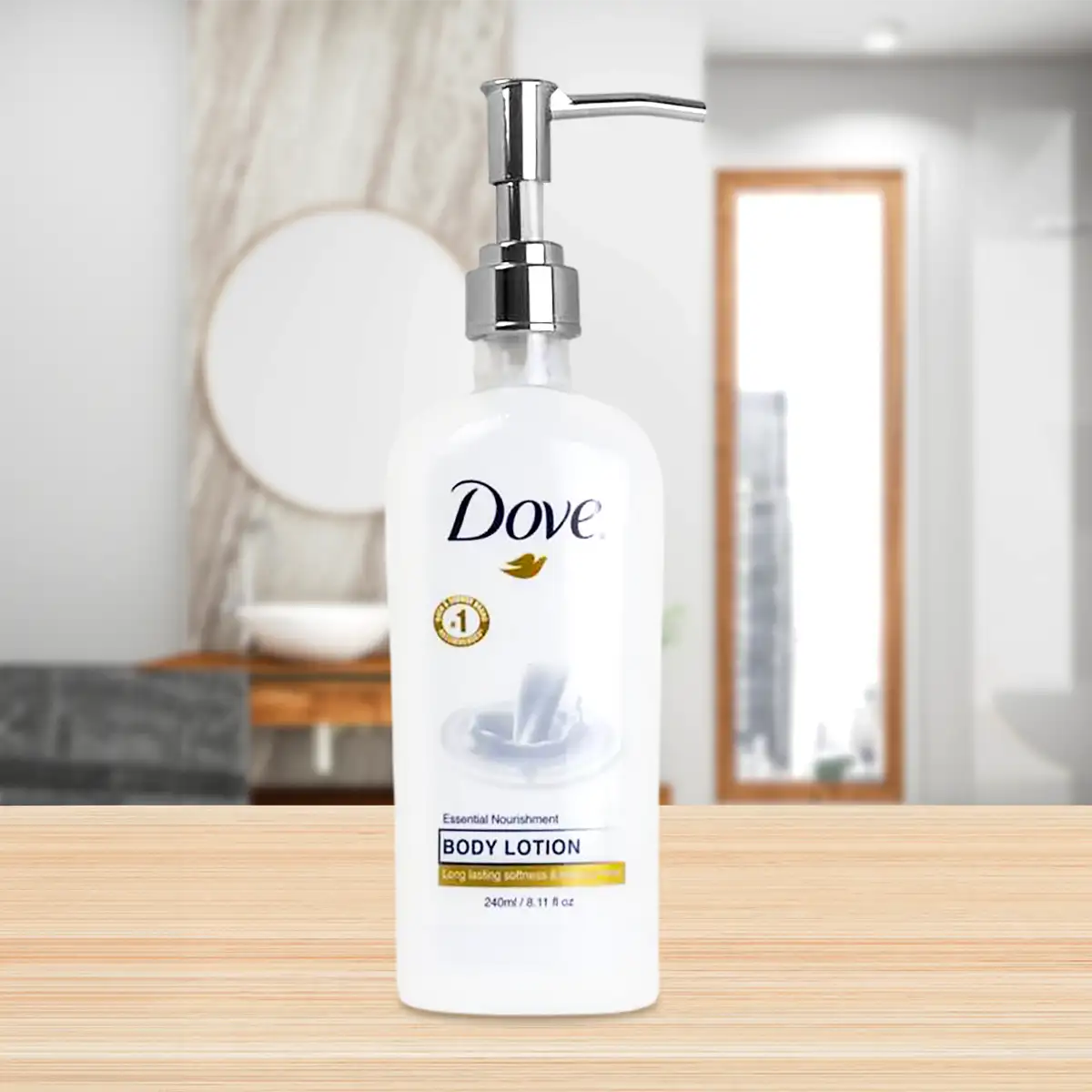 Loción Corporal Dove, 240 ml