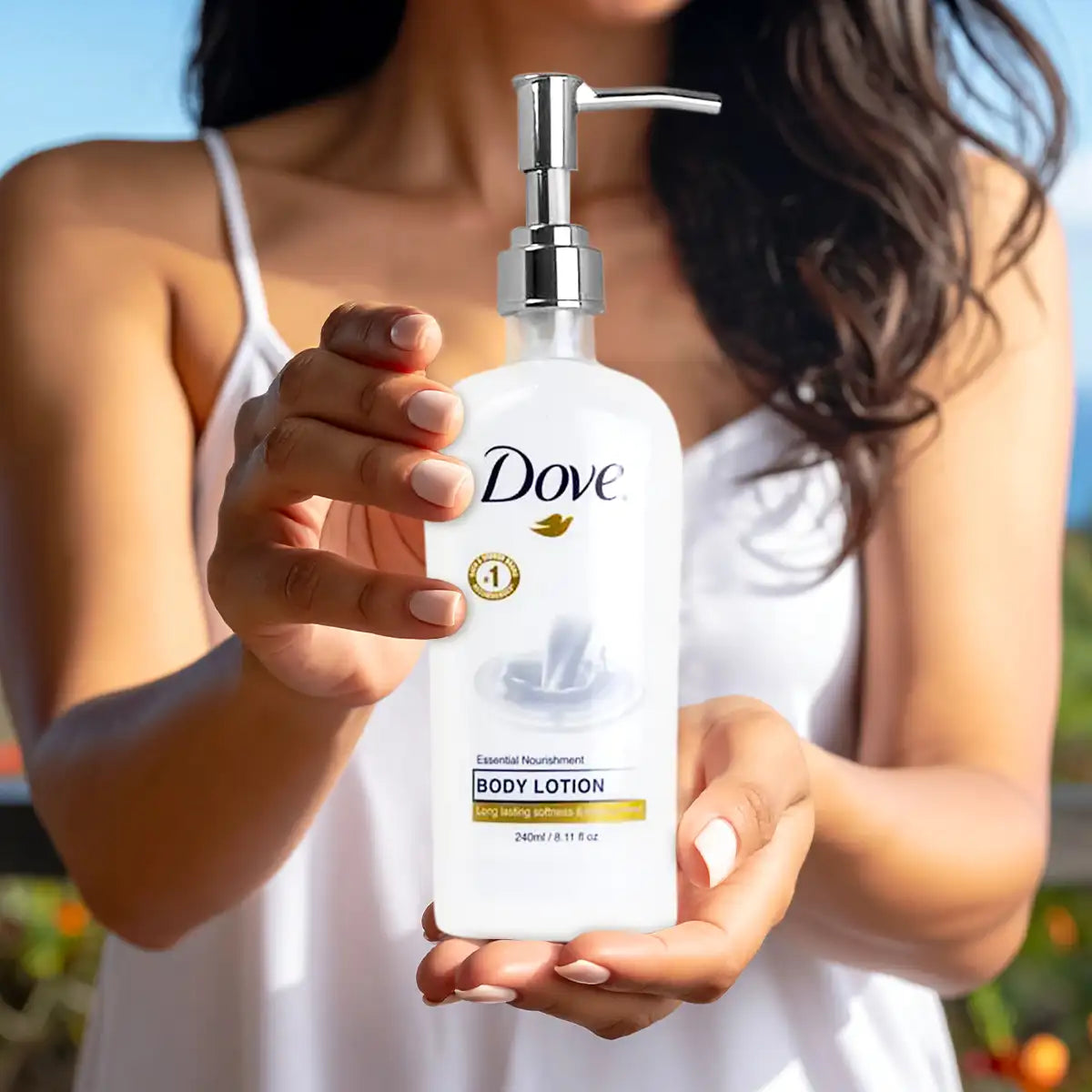 Loción Corporal Dove, 240 ml