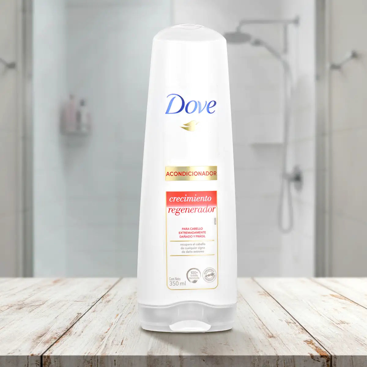 Acondicionador Dove Crecimiento, 350 ml