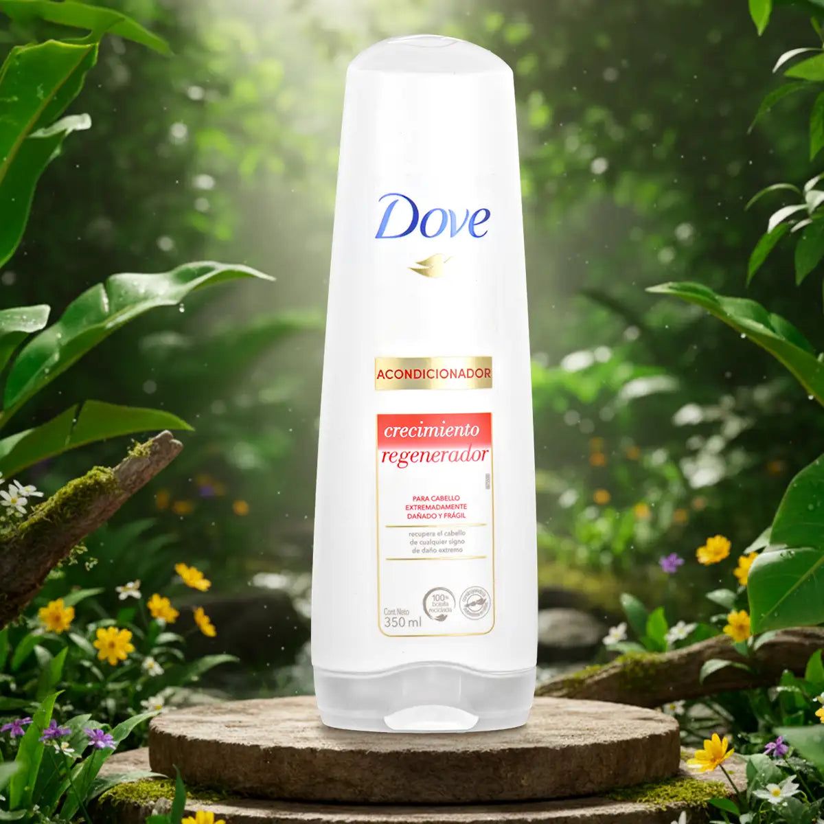 Acondicionador Dove Crecimiento, 350 ml