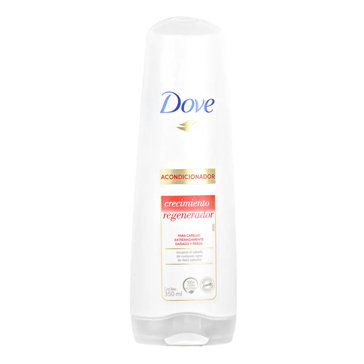 Acondicionador Dove Crecimiento, 350 ml
