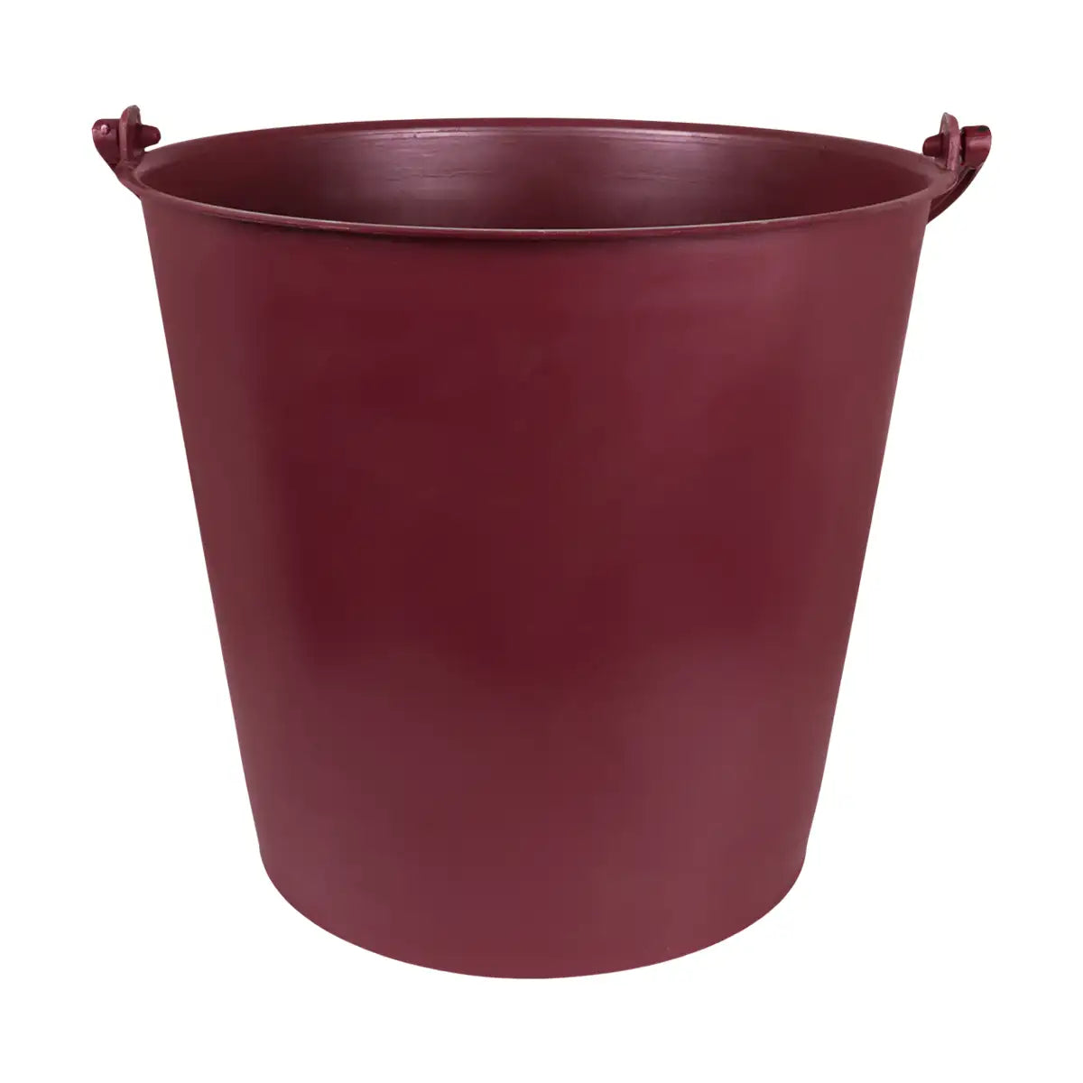 Cubeta de Plástico, Color Vino, 13 L