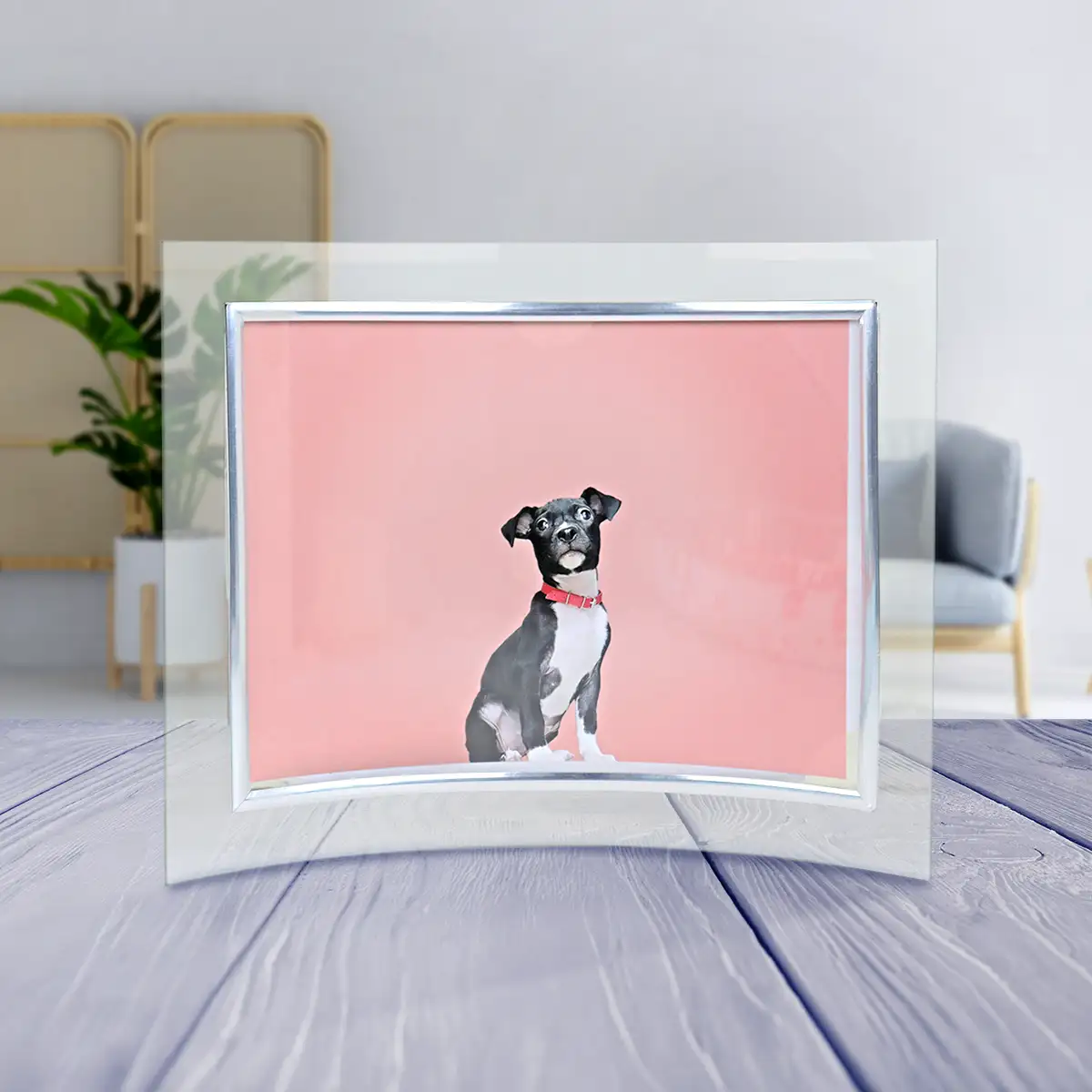 Portaretrato vidrio horizontal 20 x 15 cm