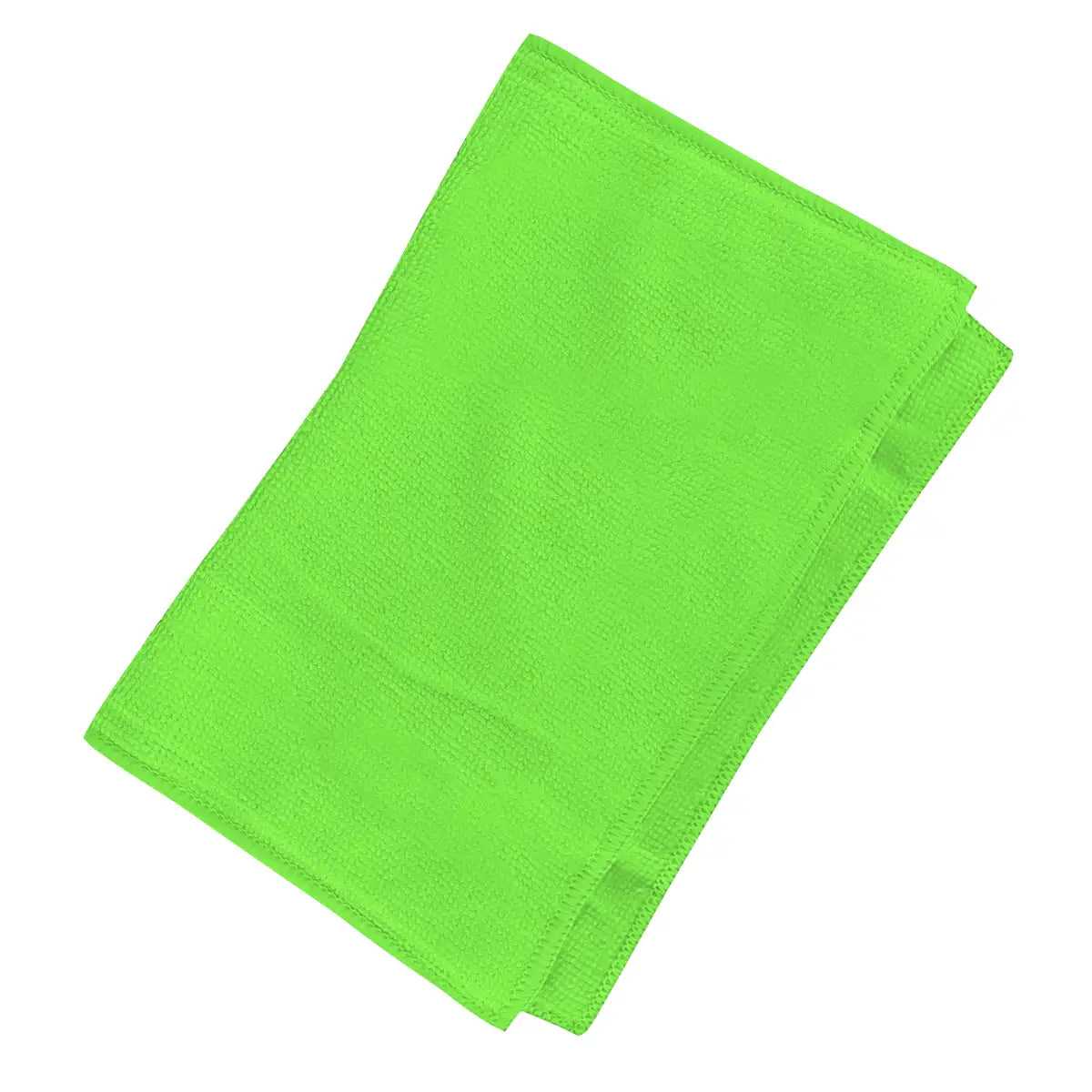 Trapo de Microfibra, Color Azul y Verde, 2 pzas