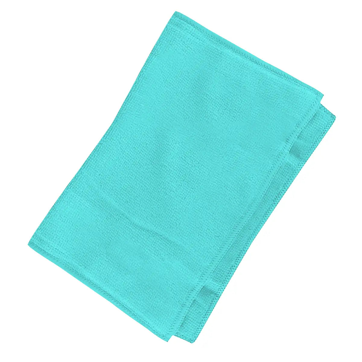 Trapo de Microfibra, Color Azul y Naranja, 2 pzas