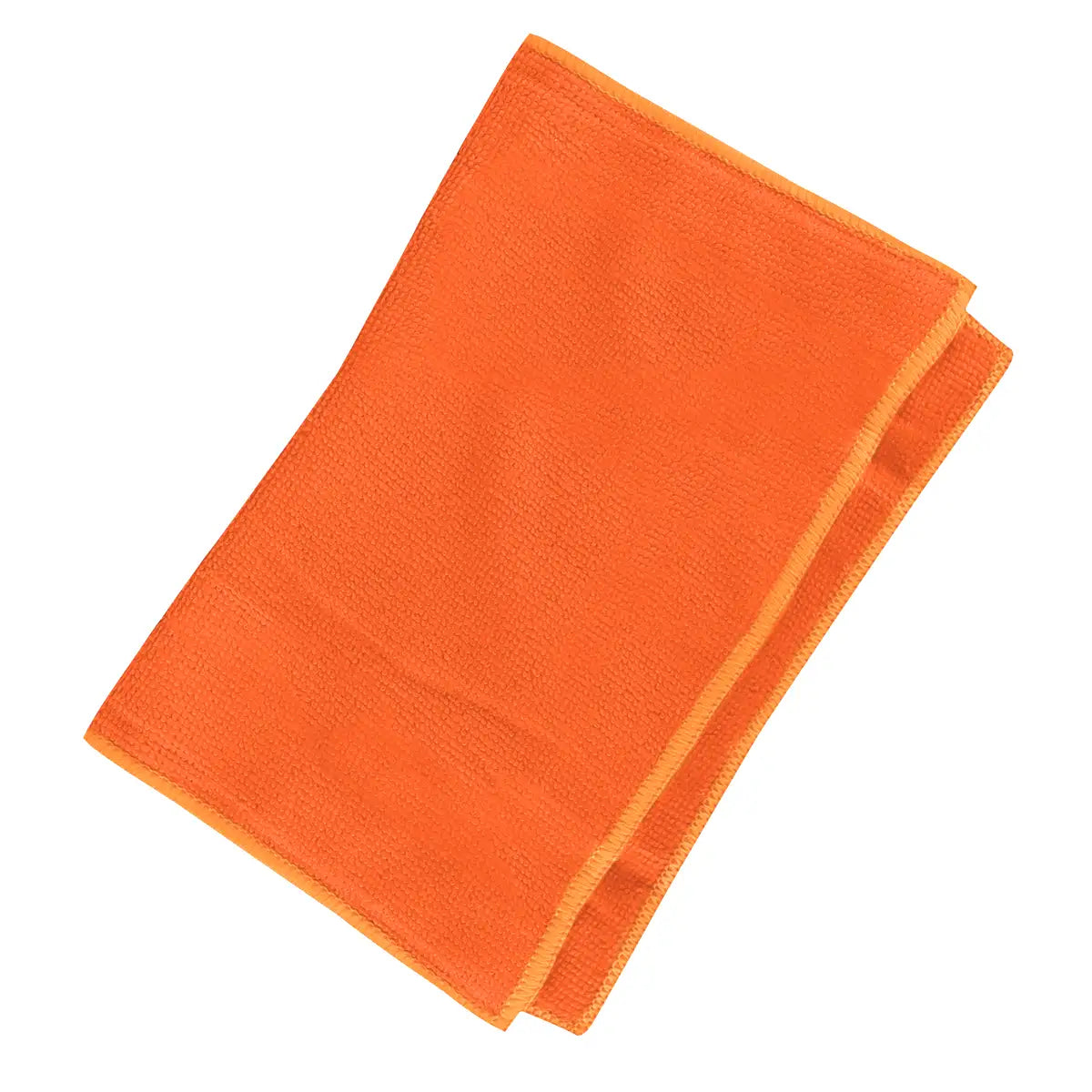 Trapo de Microfibra, Color Azul y Naranja, 2 pzas